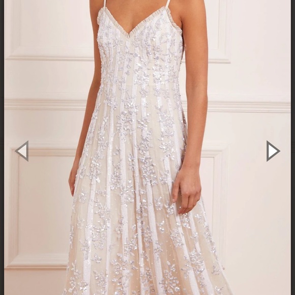 Needle & Thread Floral Evermore Gown - Picture 9 of 13